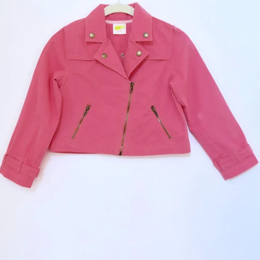 NWOT Crazy 8 Coral Jacket - Medium